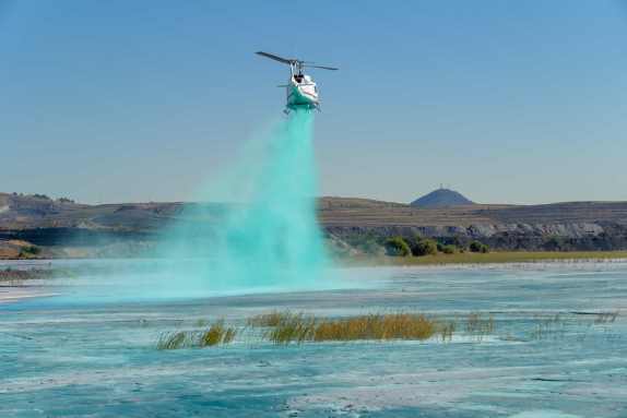 hunter-valley-ash-dam-hellicopter